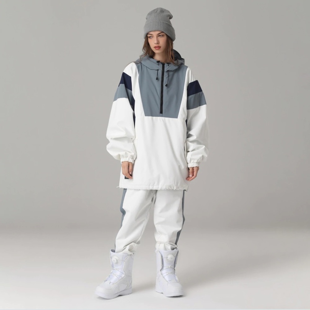 Ski jacket and matching ski pants, sizes medium.